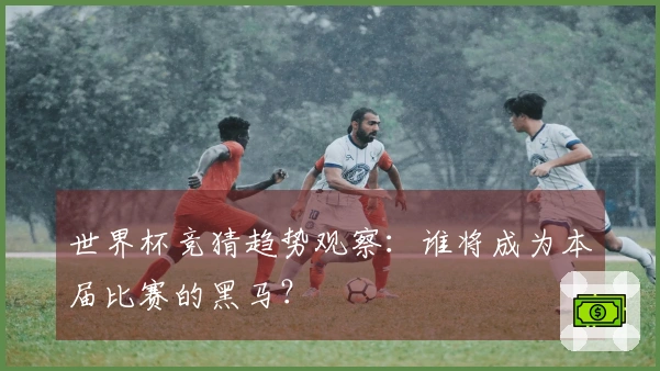 世界杯竞猜趋势观察：谁将成为本届比赛的黑马？