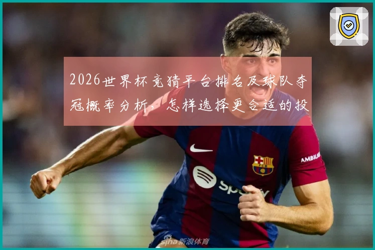 2026世界杯竞猜平台排名及球队夺冠概率分析,怎样选择更合适的投注渠道